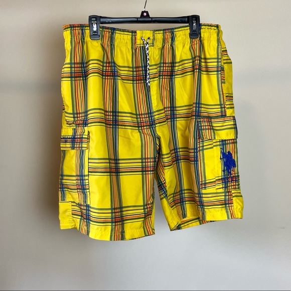 U. S. Polo Assn. Swim Trunks - Picture 1 of 6